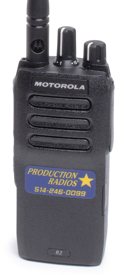 Motorola R2 UHF radio