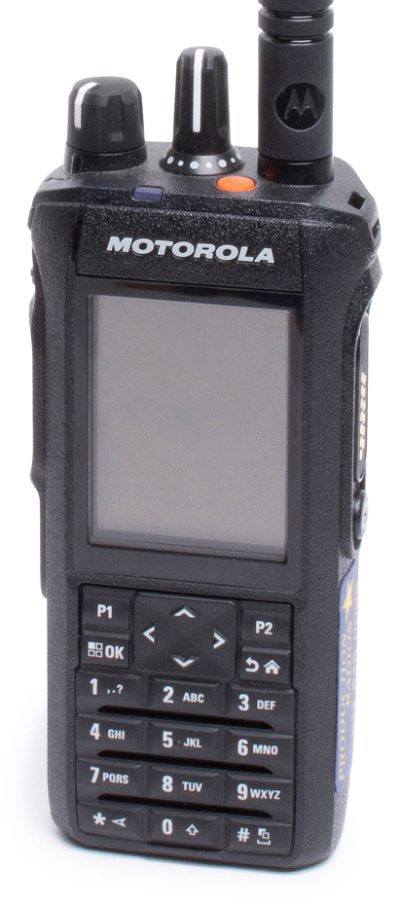 Motorola R7 UHF radio