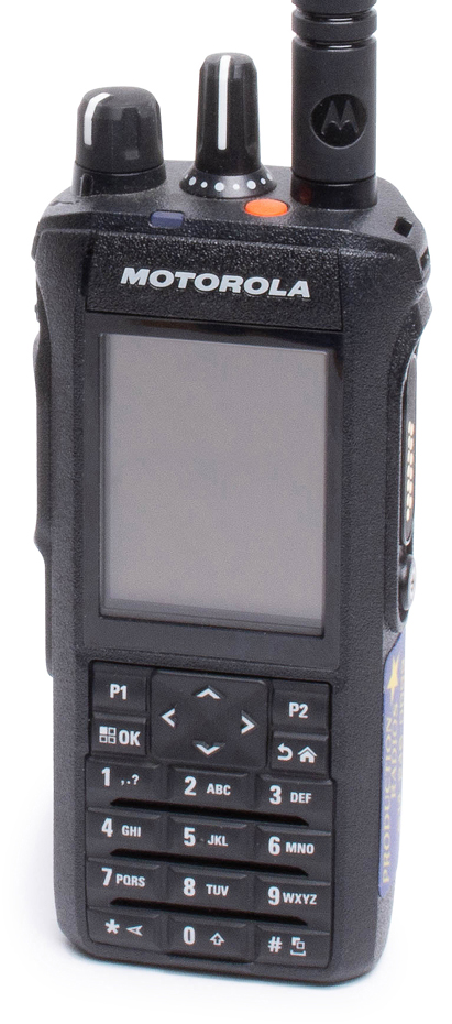Motorola R7 UHF radio