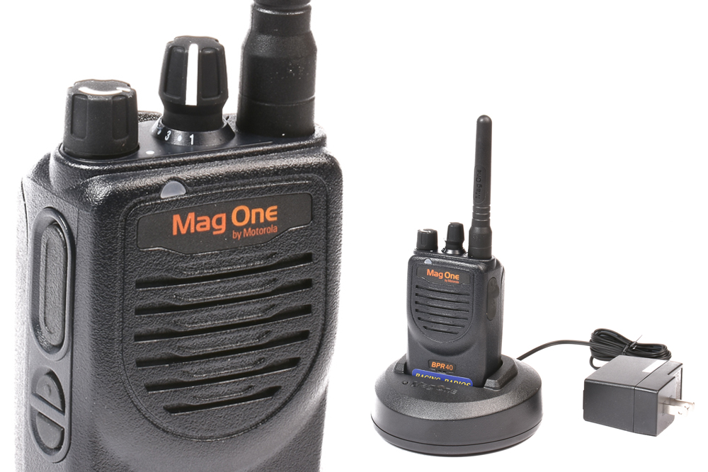 Motorola-BPR40 with charger
