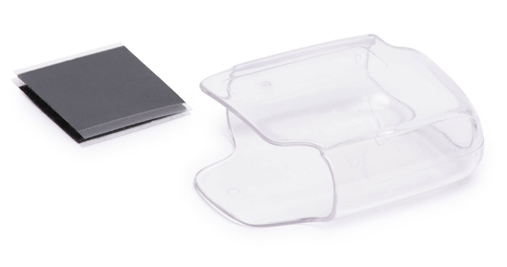 RACEceiver / Helmet Enclosed Holder