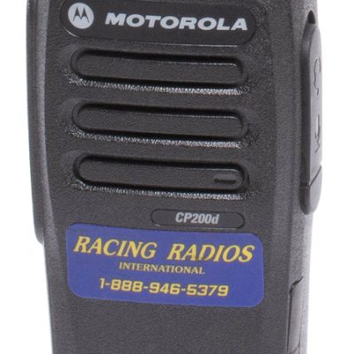 Motorola CP200D UHF radio