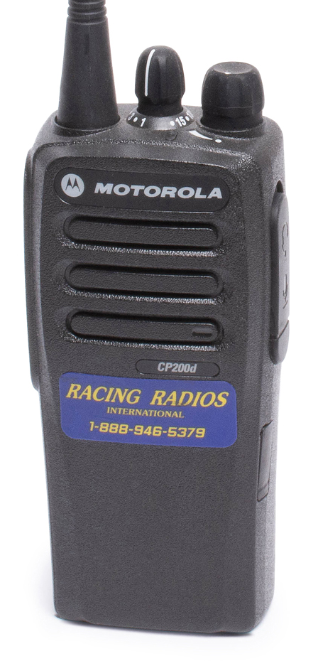 Motorola CP200D UHF radio