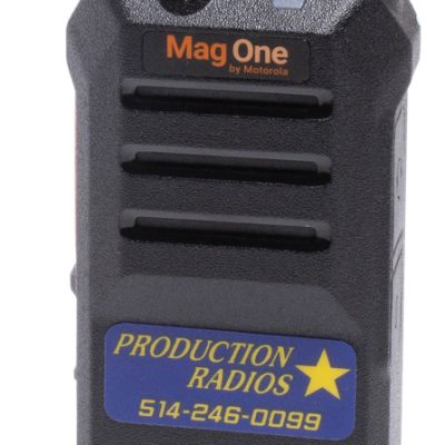 Motorola BPR50dX UHF radio_