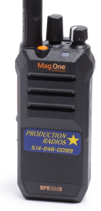 Motorola BPR50dX UHF radio_