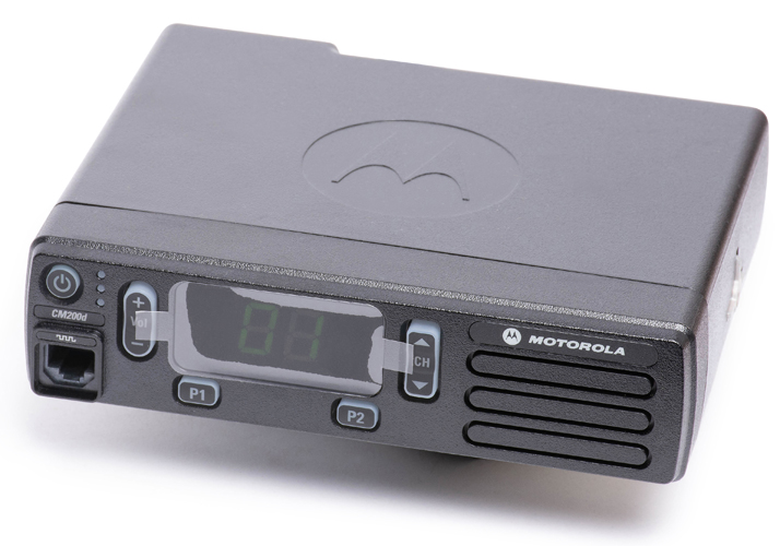 Motorola CM200D UHF Digital radio