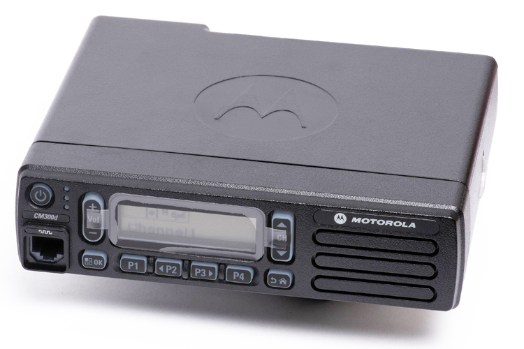 Motorola CM300D UHF Digital radio