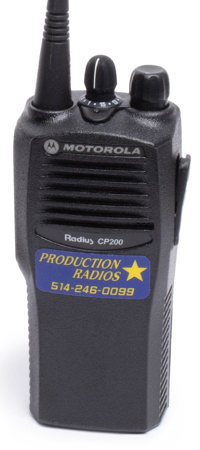 Motorola CP200 UHF radio