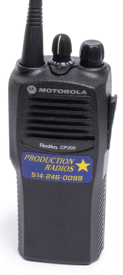 Motorola CP200 UHF radio