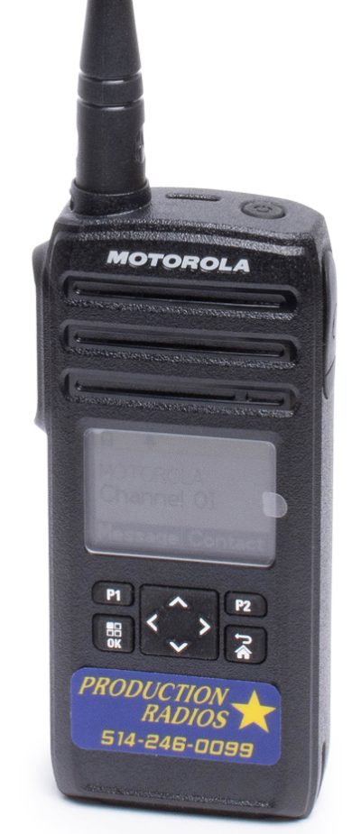 Motorola DTR700 900 Mhz radio