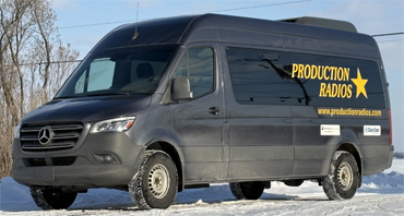 Production Radios Mercedez Sprinter_