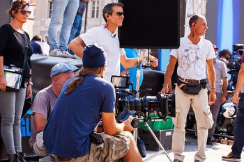 Tournage intercom HME